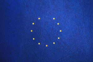 Labour Party problems include their stance on Brexit. picture of our missing star from the EU flag.