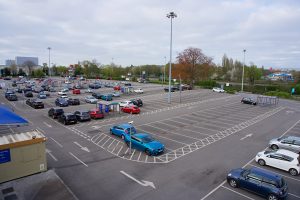 A car park - we also talked about NHS car parking in my first surgery.