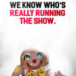 Given the sheer madness and incompetence of the Tory government, maybe this character is in charge?