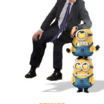 A very childish movie poster starring Despicable Me Too himself