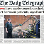 A quick edit of a Telegraph article during the doctors' strike to make the statement more correct